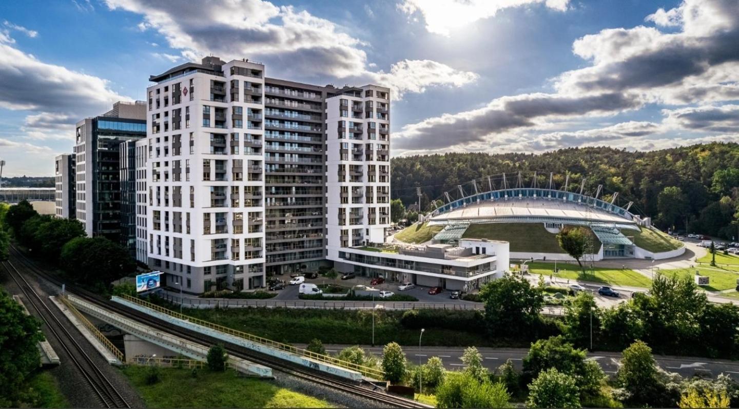 Modern Tower Gdynia - Apartamenty Na Ul Kazimierza Gorskiego 1 מראה חיצוני תמונה